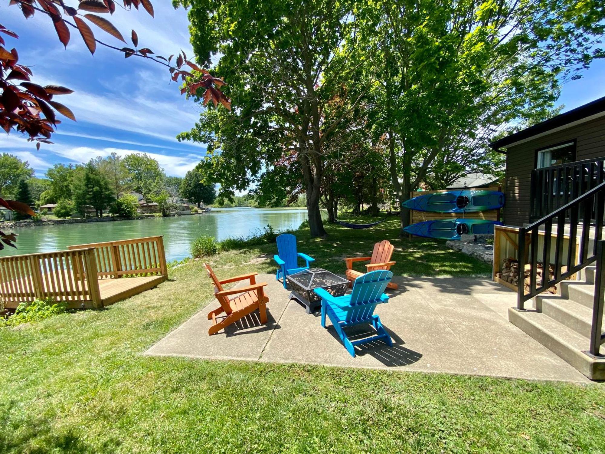 Creekside Cottage - Kayak, Sup, Fishing, Game Room, Steps To The Beach Kingsville Εξωτερικό φωτογραφία