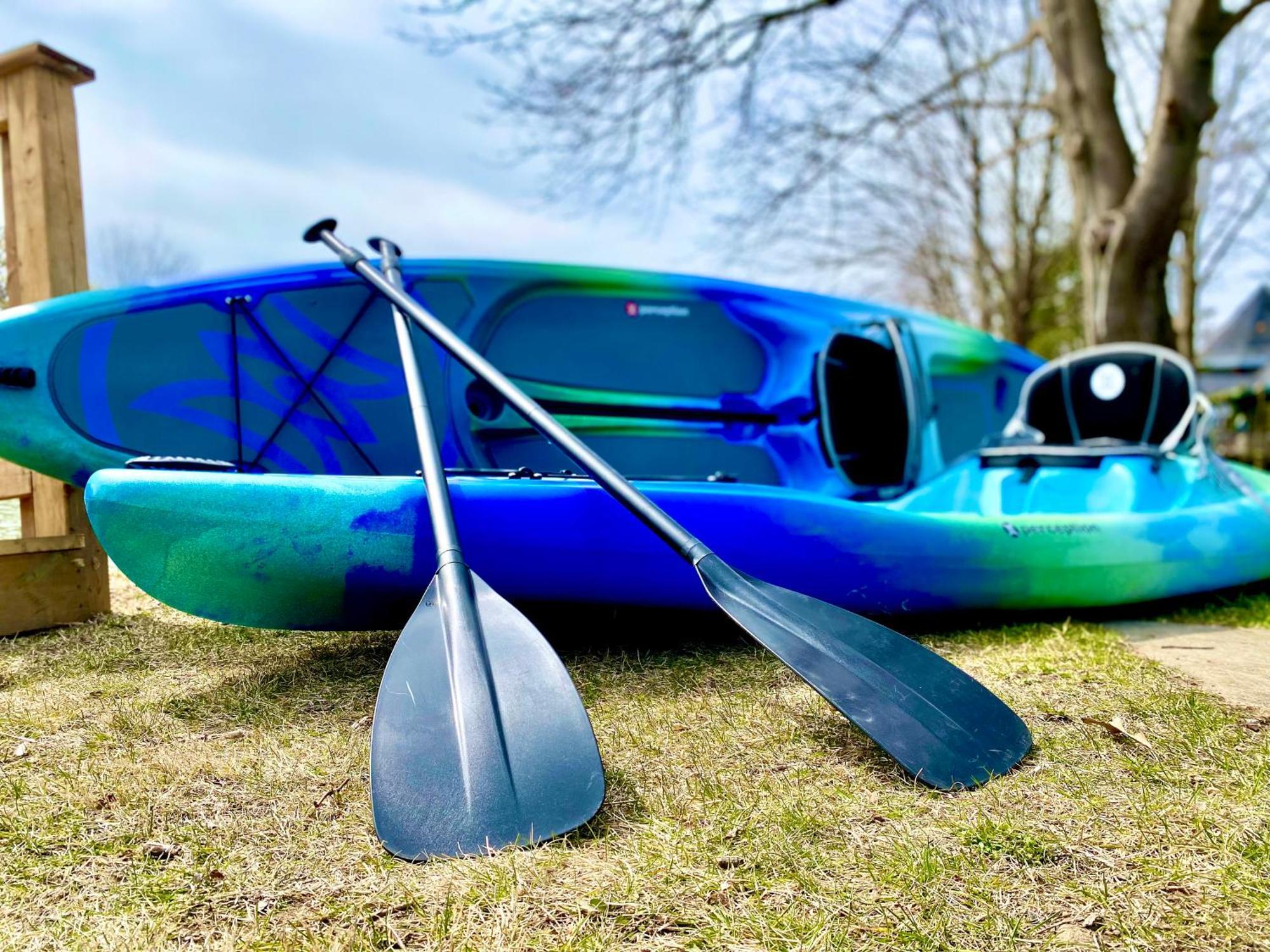 Creekside Cottage - Kayak, Sup, Fishing, Game Room, Steps To The Beach Kingsville Εξωτερικό φωτογραφία