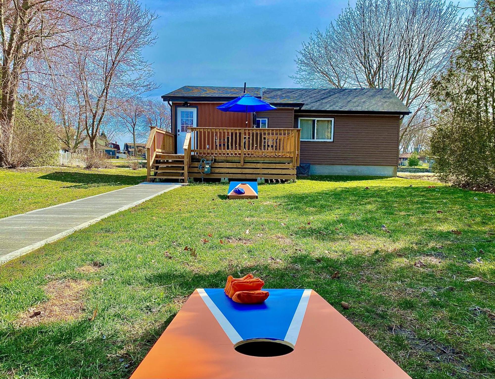 Creekside Cottage - Kayak, Sup, Fishing, Game Room, Steps To The Beach Kingsville Εξωτερικό φωτογραφία