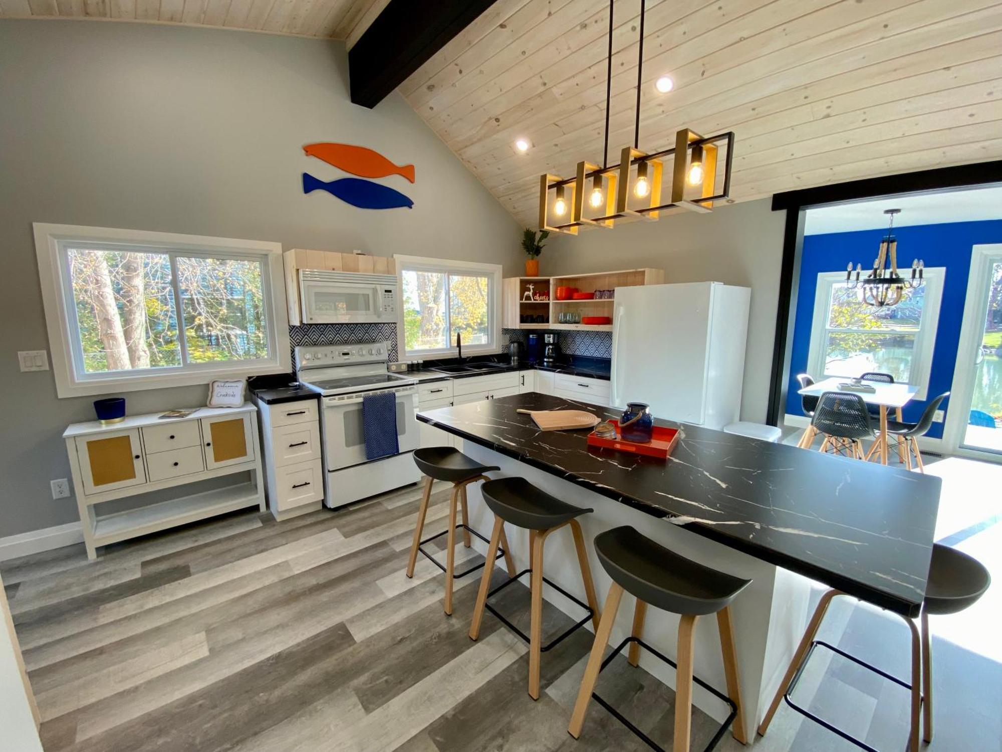 Creekside Cottage - Kayak, Sup, Fishing, Game Room, Steps To The Beach Kingsville Εξωτερικό φωτογραφία