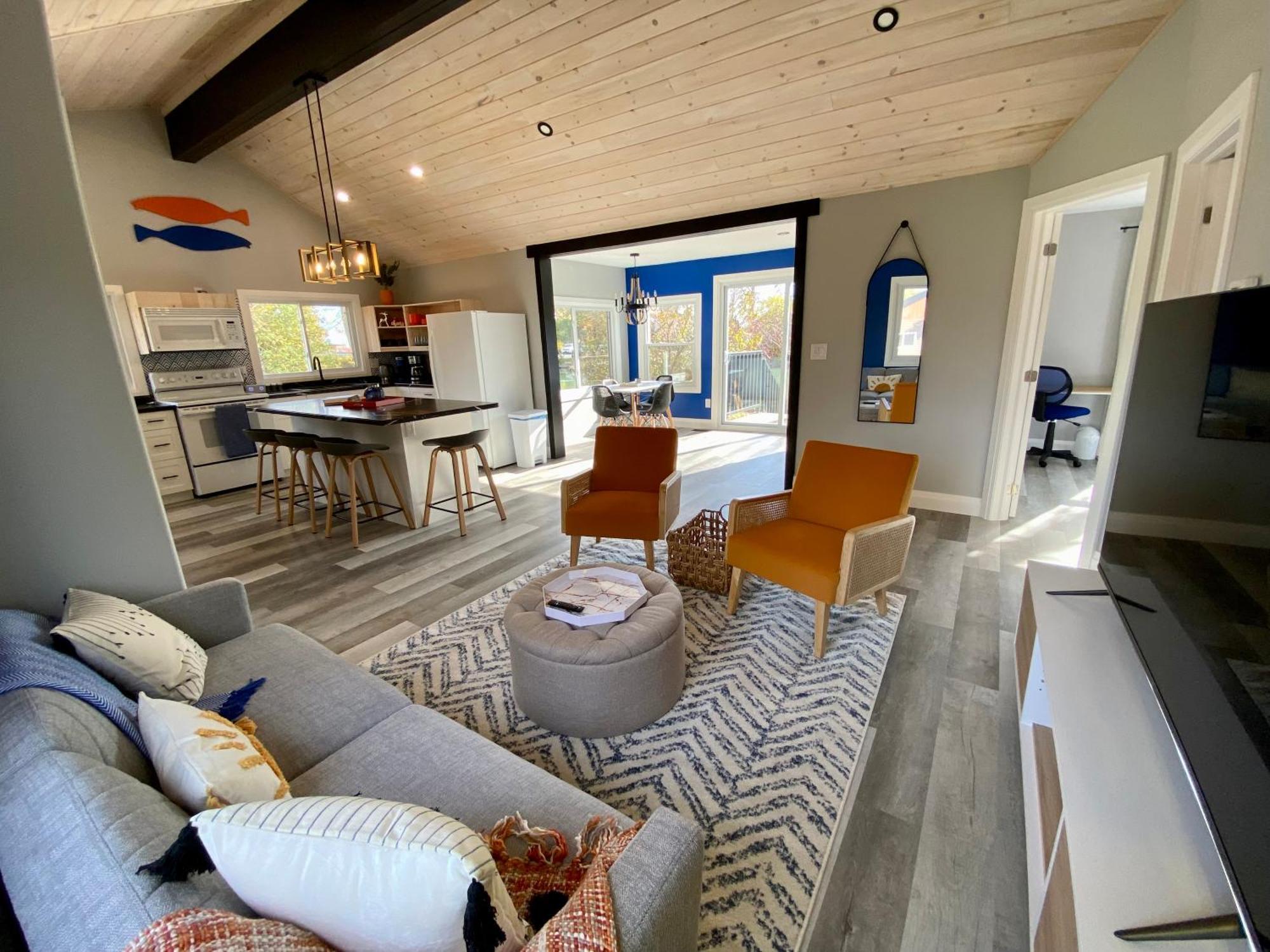 Creekside Cottage - Kayak, Sup, Fishing, Game Room, Steps To The Beach Kingsville Εξωτερικό φωτογραφία